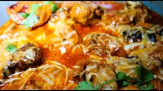 FRIED CHICKEN THIGHS IN A CREAMY SAUCE RECIPE