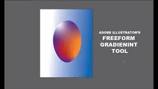 Using the Freeform Gradient tool in Adobe Illustrator