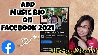 How to ADD MUSIC on Facebook Profile 2021 | Music Bio on Facebook