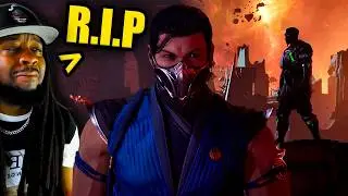 Mortal Kombat 1 - Noob Saibot Trailer Reaction!