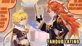 Aether ciudadano de Natlan [Genshin Impact] (Comic Dub Latino)