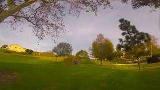 Fun park on the hill