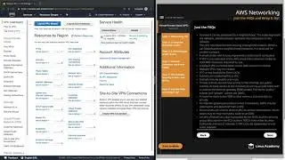 VPCs Just the FAQs and Wrap It Up - aws cloud practitioner certification