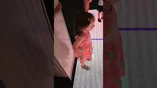 Baby Dancing w/ Chuck E Cheese! So Cute! #shorts #baby #dance #Dancing #fyp #kids #shortvideo #cute