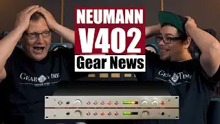 Neumann V402 Microphonepreamplifier - Neumann builds Preamps again | Gear Time