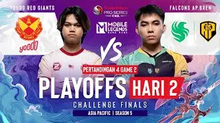 YRG VS FCAP | SPS Mobile Challenge Finals | MLBB | S5 Hari 2 | Match 4 Game 2