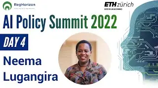 AI Policy Summit 2022 | Day 4 | Keynote and Q&A with Neema Lugangira MP Tanzania