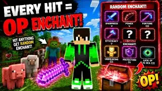 RANDOM ENCHANT ON EVERY HIT!!🔥🤯