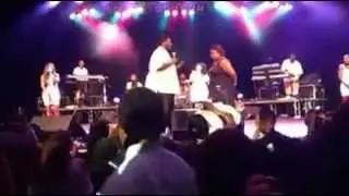 The Greatest Proposal EVER!!! Fantasia loves her fans...