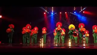 Тодес - цветы - 2 группа 27 мая 2017 танцуют дети!