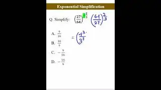 Exponential Simplification  