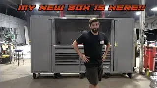 MY BIGGEST PACKAGE YET!!! my new SUMO SP TOOLS box!!!