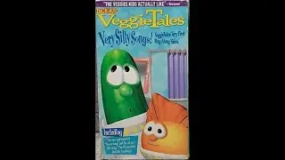 Opening to VeggieTales Very Silly Songs 1999 VHS