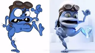 Crazy Frog - The Flash Drawing Meme| 