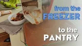 From the Freezer to the Pantry