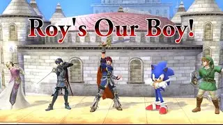 Roy's Our Boy! Opening (Super Smash Bros. 4 Machinima)