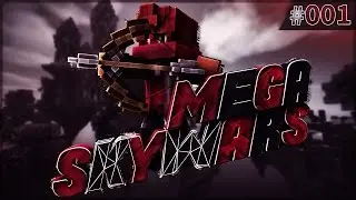 Minecraft Mega Skywars Highlight #1: Professional Bow Spammer