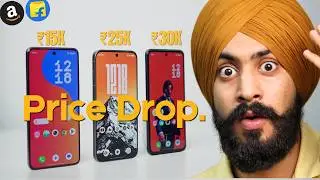 The Best Phones From ₹10000 to ₹30000 In Amazon And Flipkart Sale!