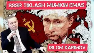 SSSR DAVLATINI TIKLASH HAQIDA | Live 🔴 |