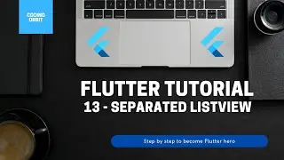 Flutter Tutorial for Beginners #13 Separated ListView