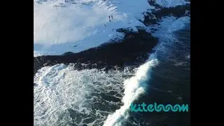 Териберка Teriberka snow kite крайземли kiteboom
