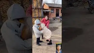 New Chinese Funny Video 🤣🤣 Try Not To Laugh 😂😂 #shorts