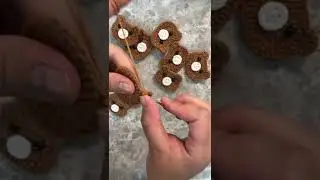 Örgü toka yapımı / ayıcık toka yapımı /