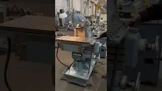 Станок универсально-фрезерный RIKEN RTM-3 (Япония)