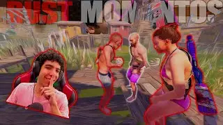 OS MELHORES MOMENTOS DE RUST BR #43 - OS MELHORES ATACANTES DO RUST!