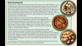 Food and Drink. English plus 8 p.100