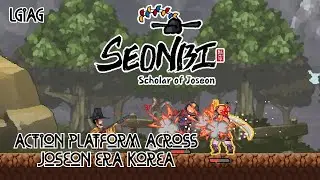 Action Platforming all over Feudal Korea | Seonbi : Scholar of Joseon - LGIAG