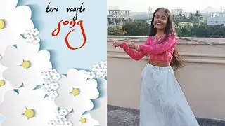 | Tere vaaste song dance cover by Anvi | Dance with me | #dance#terevaaste#trending#video#youtube