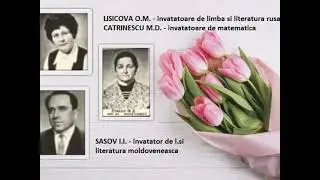 La cea de-a 45 aniversare de la absolvirea scolii