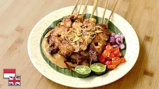 13 MINUTES Ready! Chicken Satay Recipe: Savory Flavor Seeps Into the Heart!
