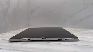 iPad pro Правим гнутый корпус
