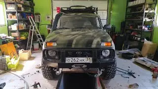 Нива БРОНТО. Такой она должна быть с завода.