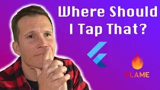Where Should I Tap That?  | Flutter Flame Game |  Dev.log(4)
