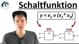 Schaltfunktionen von einfachen Logikbausteinen | (Digitaltechnik)