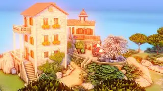 🍷Бар на Тартозе\ Штаб Ла Коза Симстра 💰  NO CC│The Sims 4│Строительство│SpeedBuild│TS4
