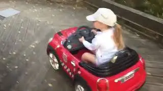 Бесстрашная гонщица дочь Игоря Николаева
