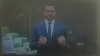 Encerramento Jornal Hoje 13/04/2024