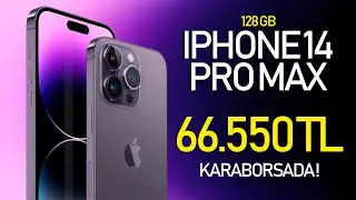 14 PRO MAX 66.550 TL KARABORSADA