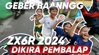 Jalan-jalan Sore - ZX6R 2024 Masuk Gang Ketemu Bocil…‼️