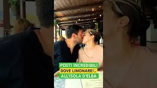 POSTI INCREDIBILI DOVE LIMONARE ALL’ISOLA D’ELBA 🍋 - iPantellas