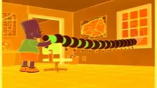 (REMADE) The Simpsons - Bart's Megaphone Testing in G-major Squared (G-Major^2 or G-Major²)
