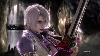 Soul Calibur 5: Ivy Valentine Arcade Mode