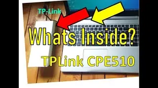 TPLINK CPE..  What's Inside.