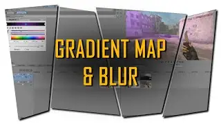 КАК СДЕЛАТЬ МУВИК TUTORIAL #16 / GRADIENT MAP AND BLUR /
