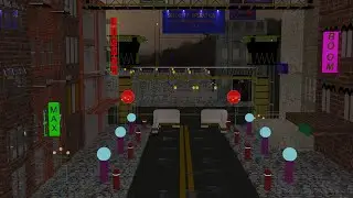 3D Game environment  Modelling