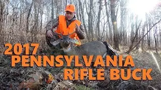 Last Day Pennsylvania Rifle Buck 2017
